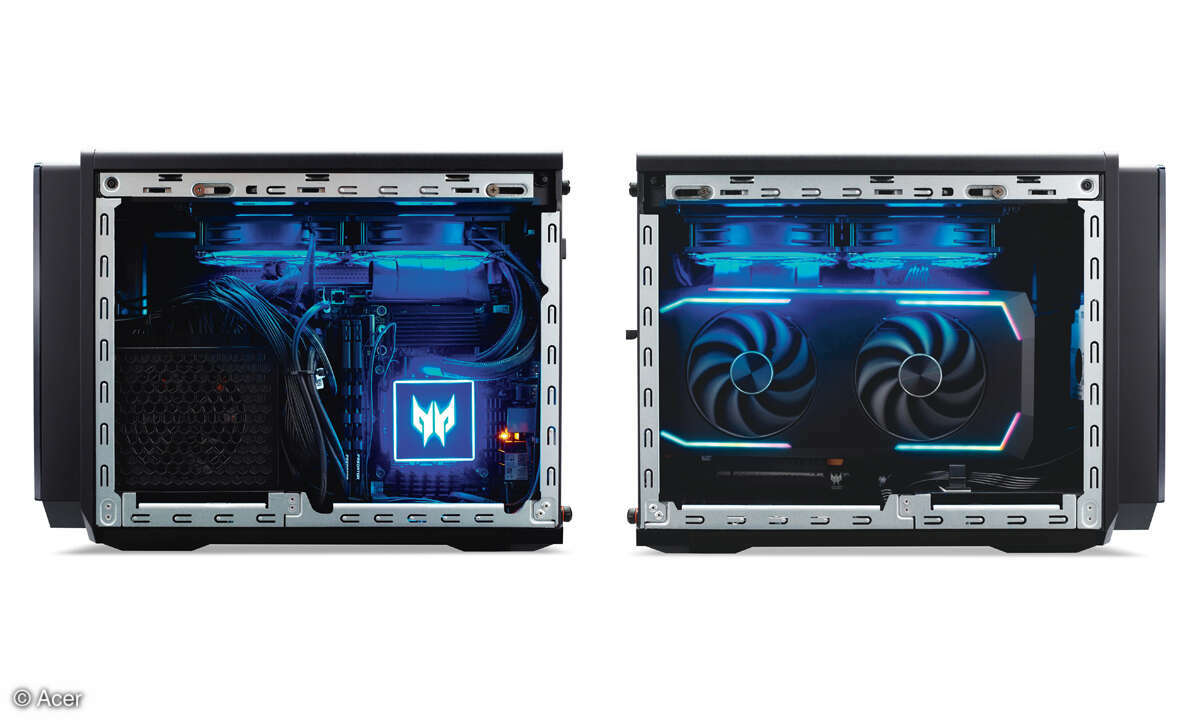 Acer Predator Orion X POX-950 im Test: RGB-Beleuchtung