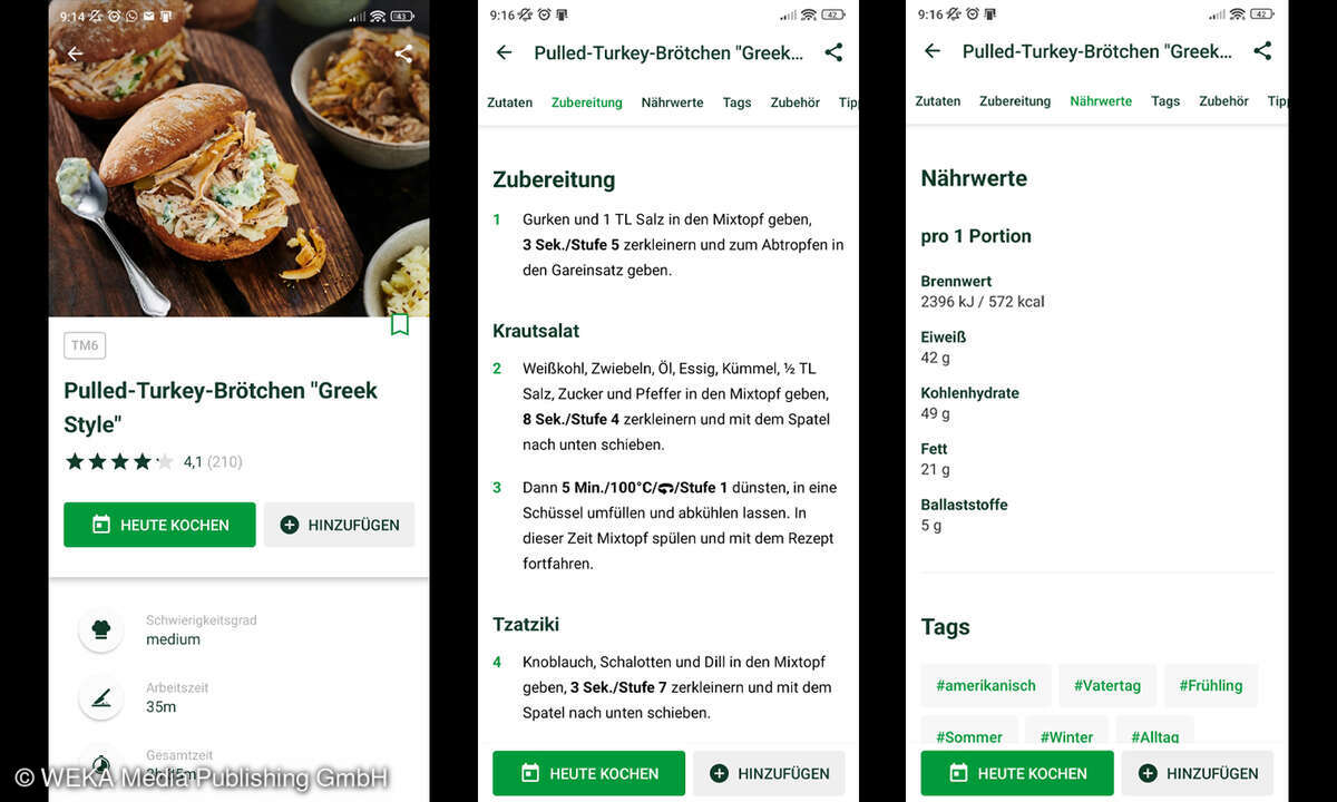 Thermomix Cookidoo App