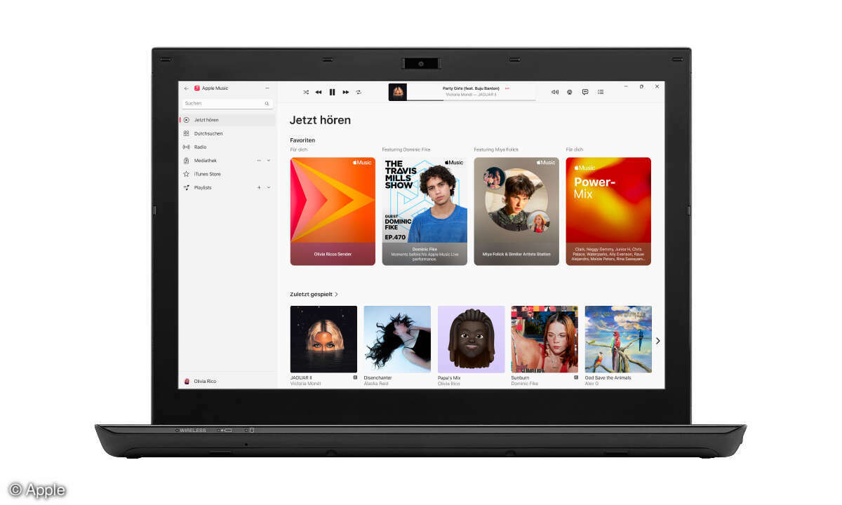 Apple Music für Windows