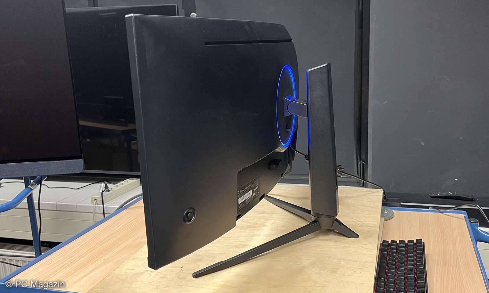 PEAQ PMO G341CWQK im Test Gebogener Allrounder connectliving