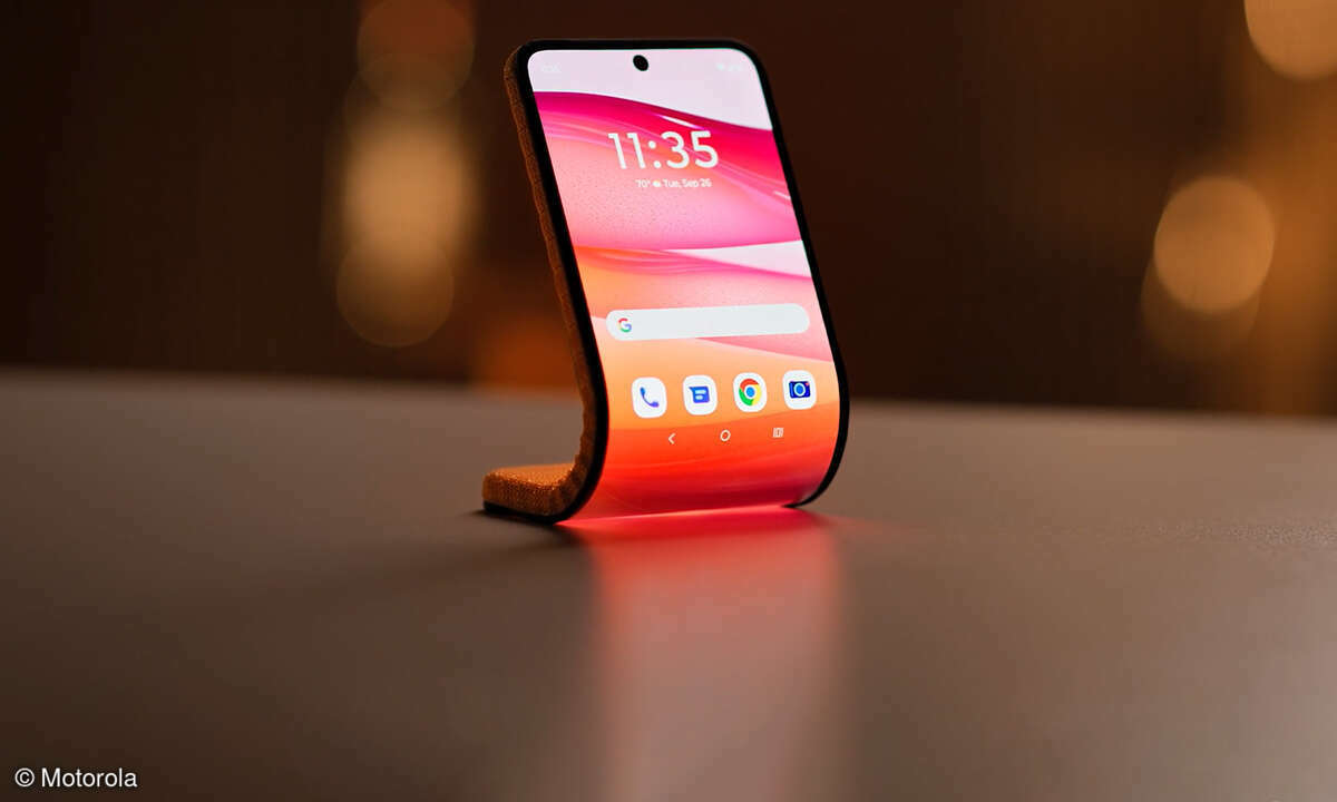 Lenovo-Motorola Z Flex Display
