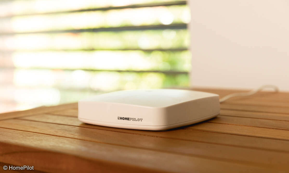 HomePilot Starter-Set für 2 Rollladen Smart im CHECK!