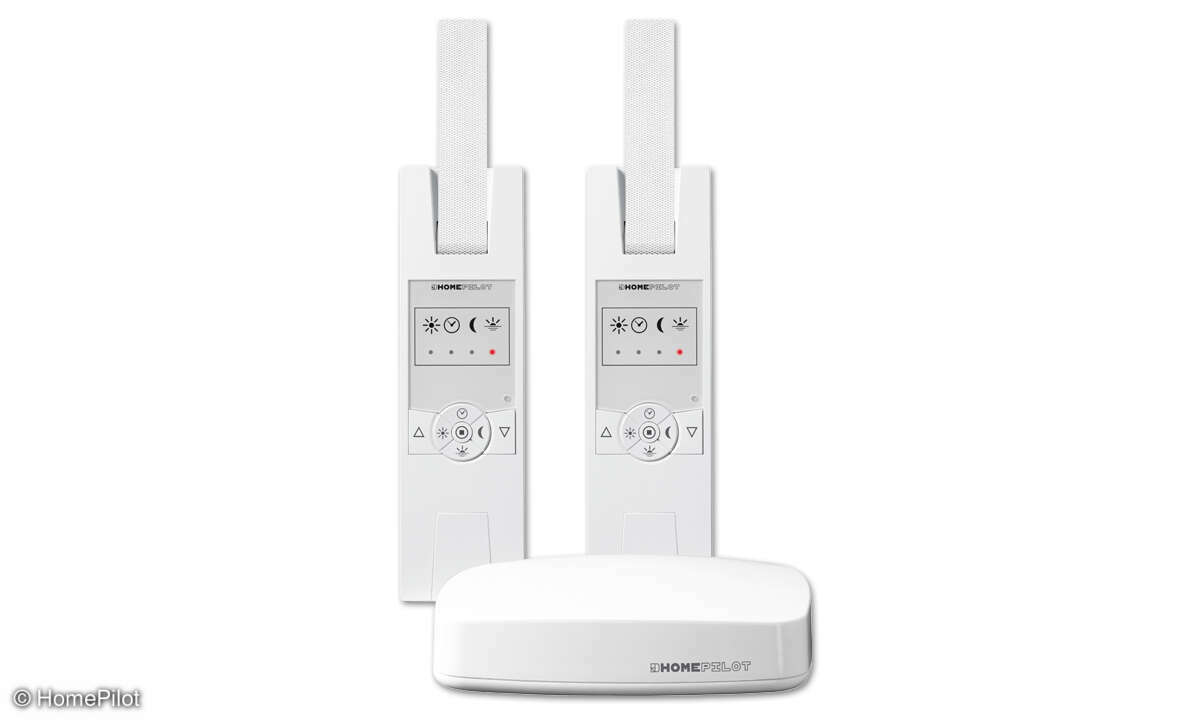 HomePilot Starter-Set für 2 Rollladen Smart im CHECK! - Das Set