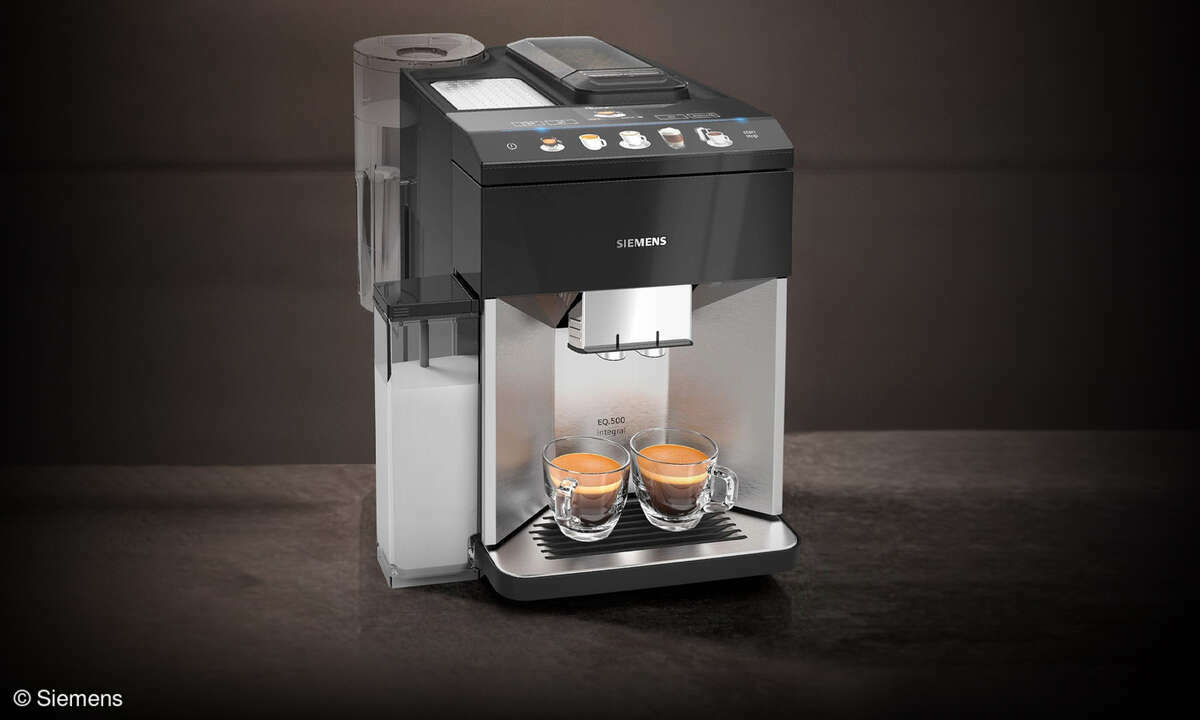 Siemens Kaffeevollautomat EQ500 TQ507D03