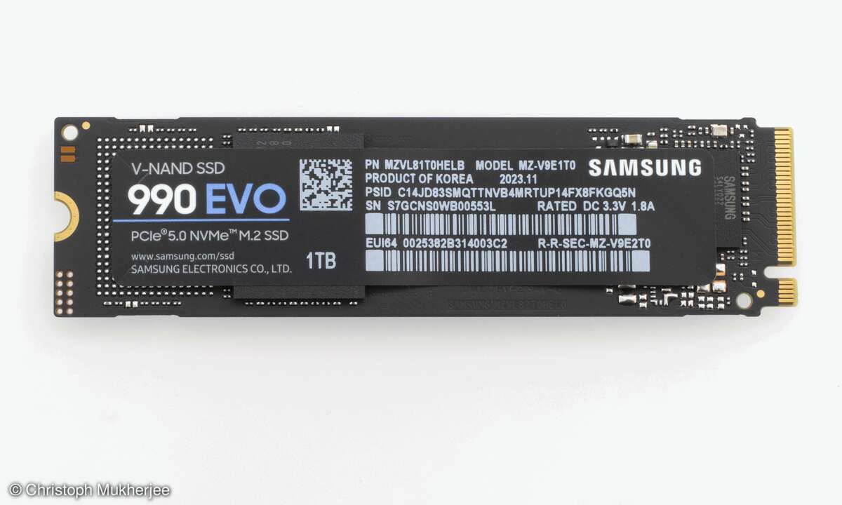 Samsung 990 Evo NVMe SSD