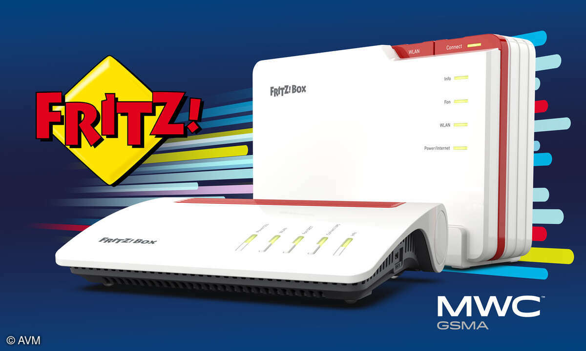 AVM Fritz-Produkte MWC
