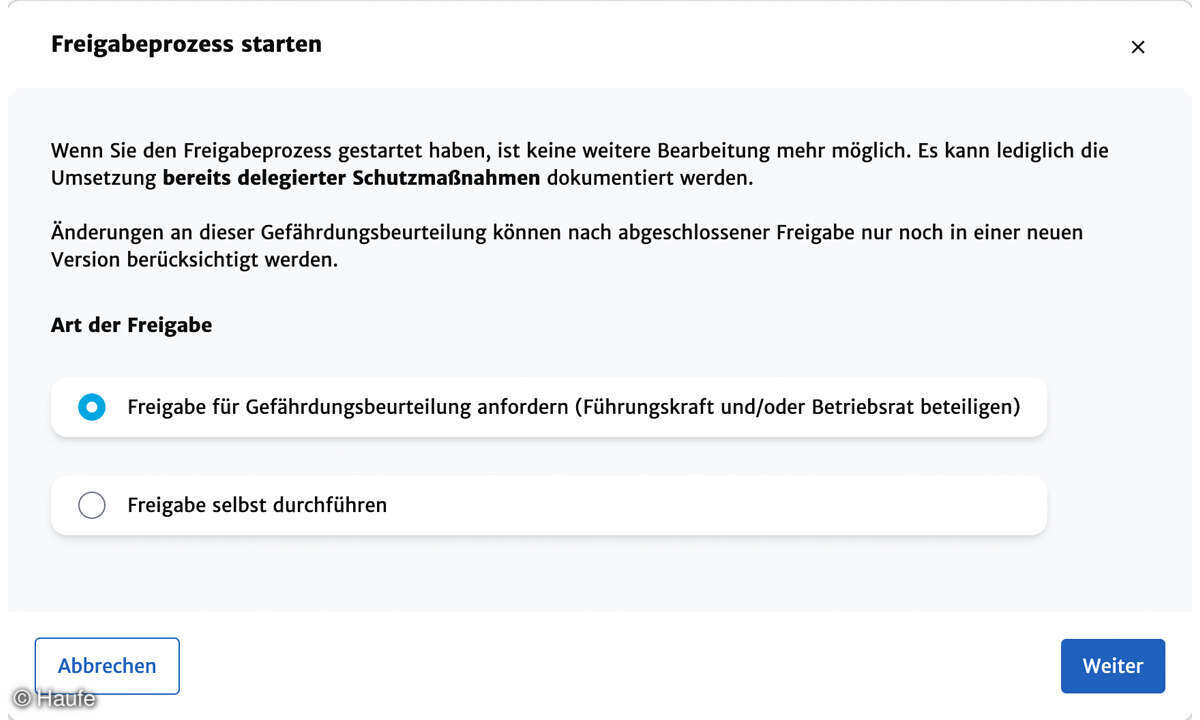 Online_Haufe-Gef-hrdungsbeurteilung_Screenshot-Freigabeprozess