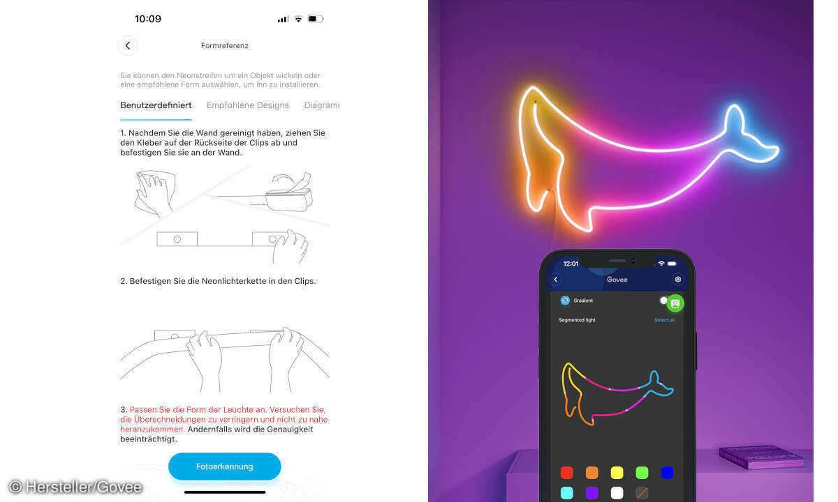 Shape Recognition-Technologie