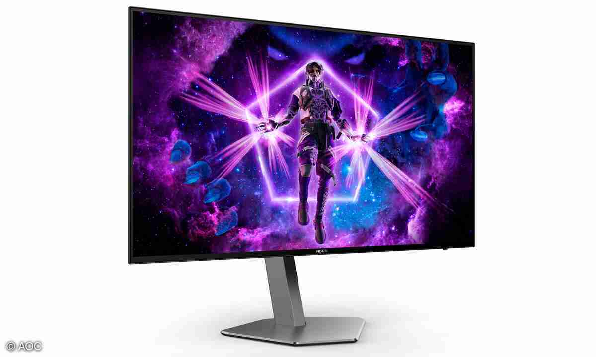 AGON 27インチモニター 2560x1440 AOC Agon Pro AG276QZD im Test: OLED mit 240 Hz - connect-living