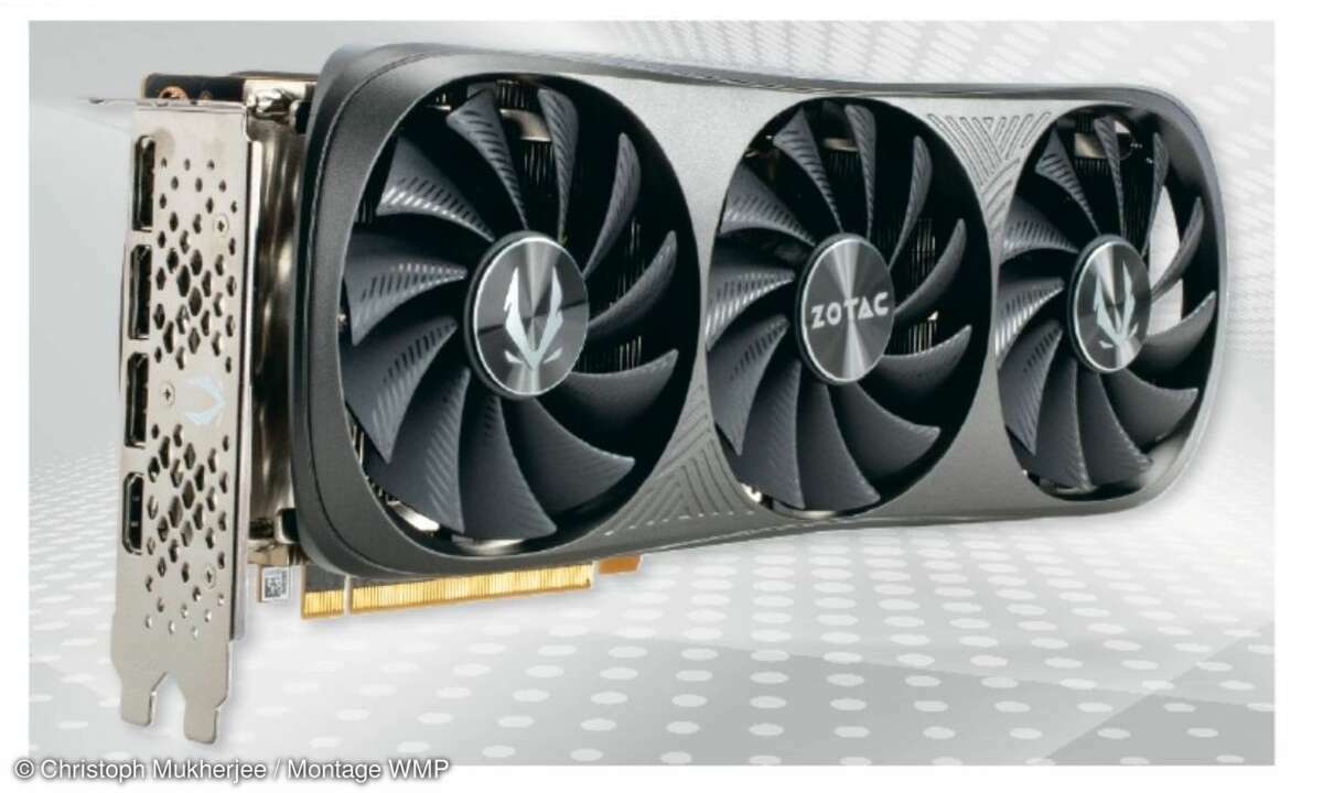 Zotac RTX 4080 Super Grafikkarte