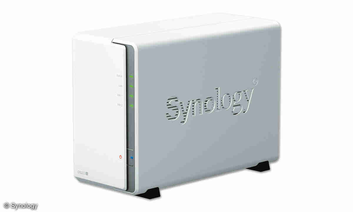 Synology DiskStation DS220j im Test - connect-living