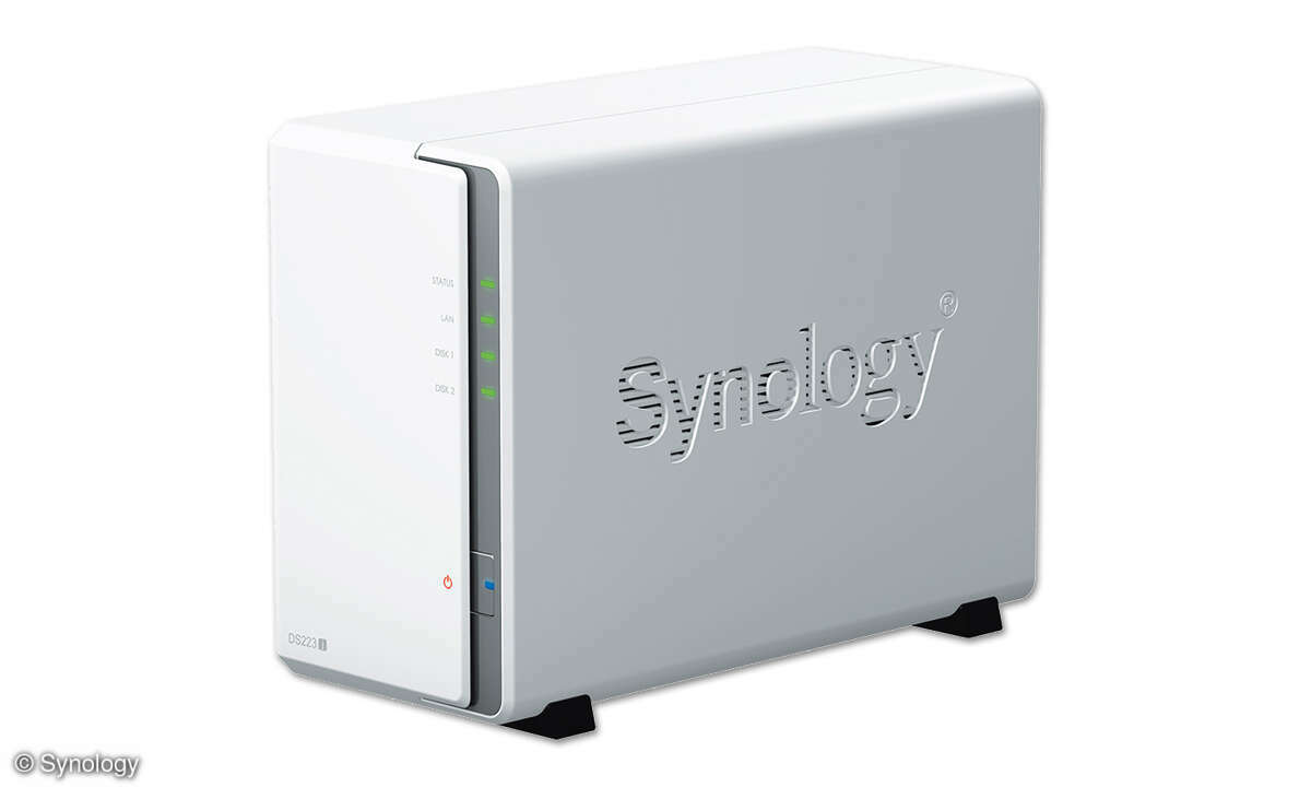 Synology DS223J im Test