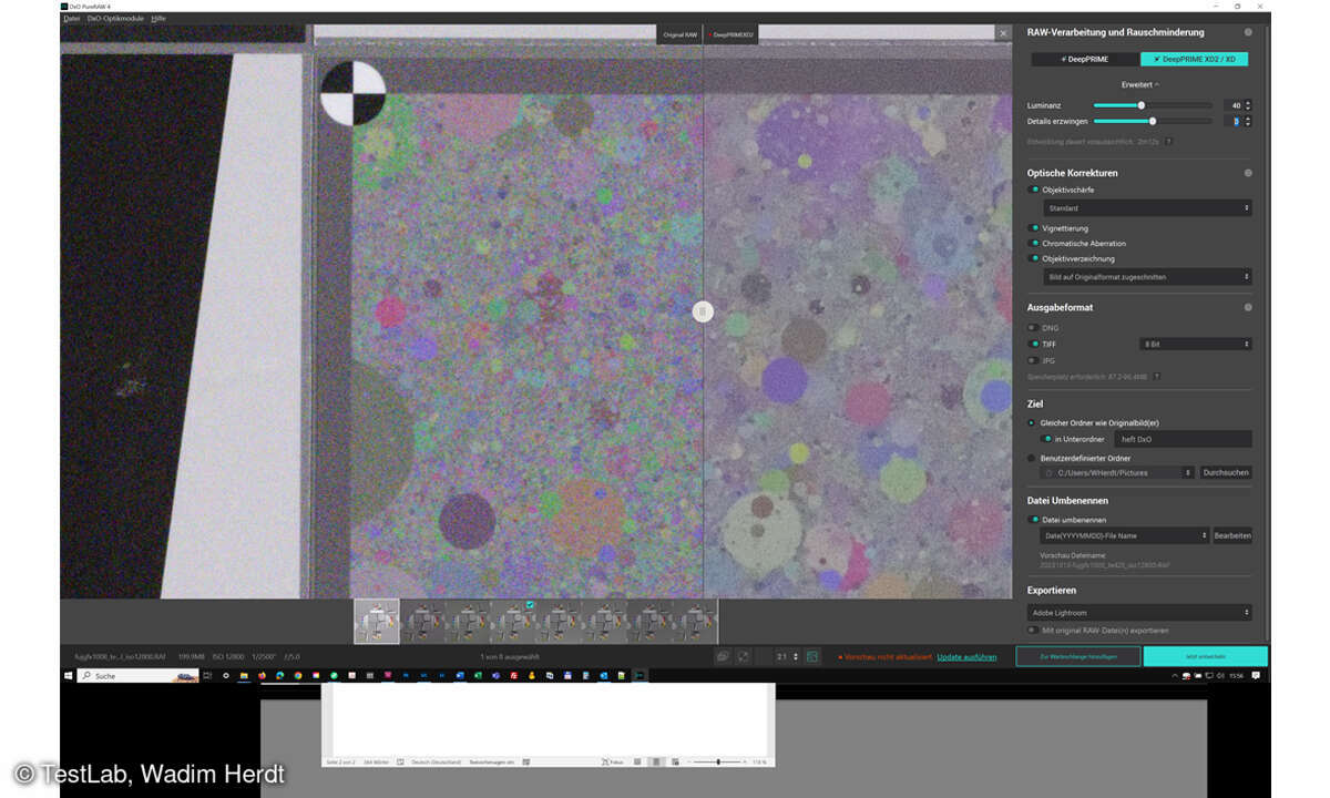 DxO PureRaw 4.0 im Test