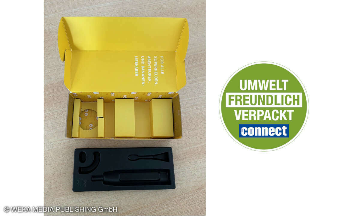 Verpackung ohne Plastik Happybrush
