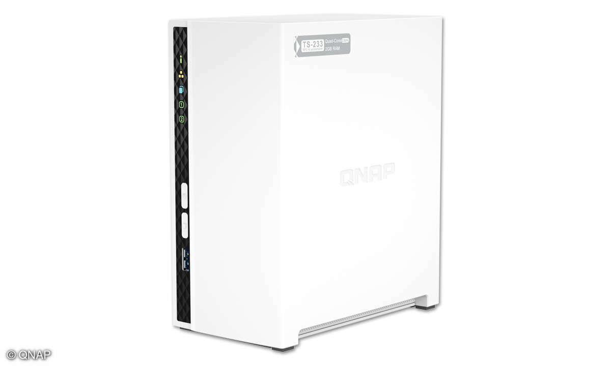 QNAP TS-233 im Test