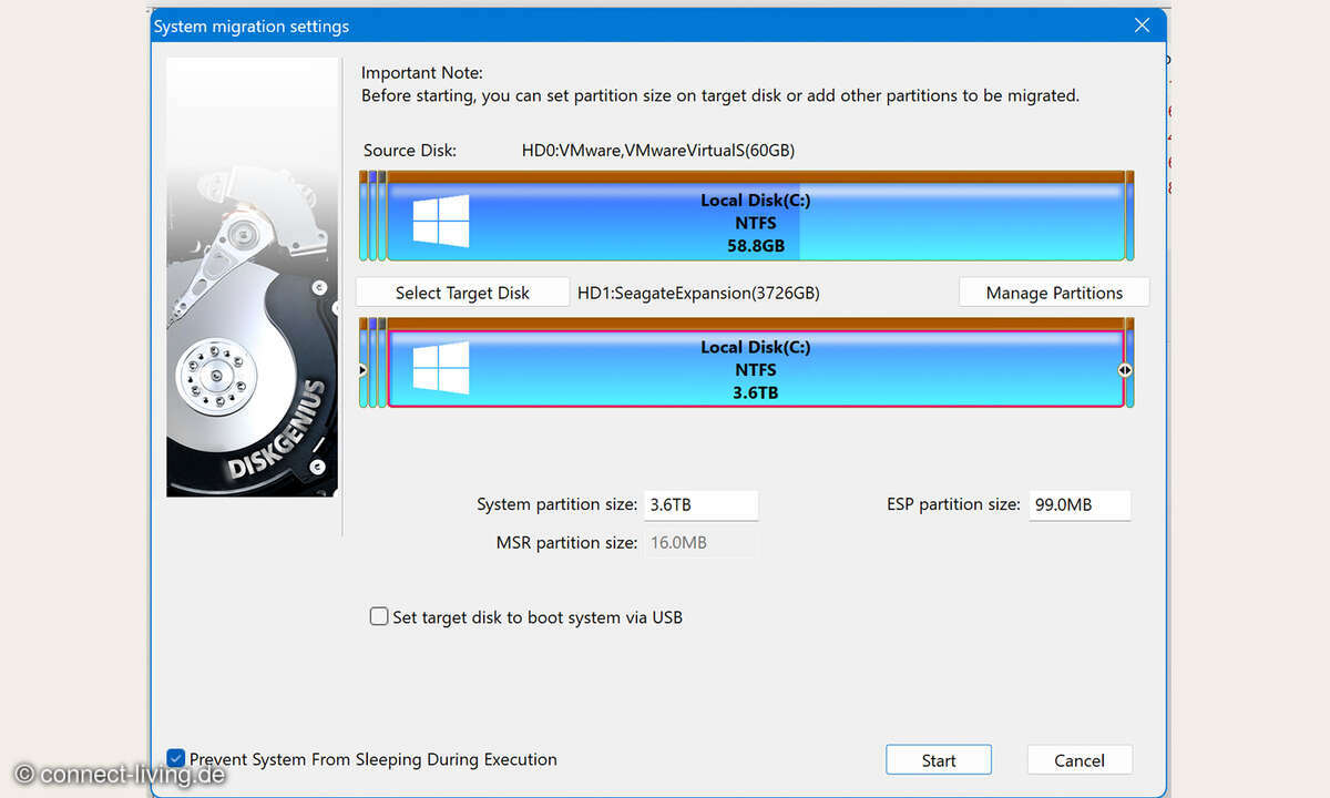Windows auf neuen PC umziehen