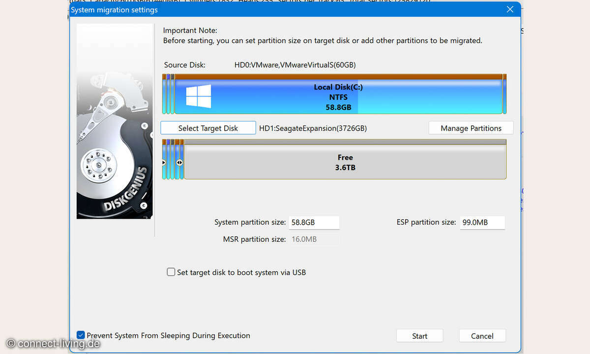 Windows auf neuen PC umziehen