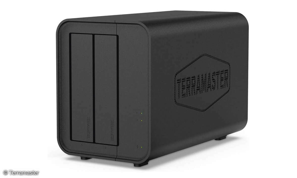 Terramaster F2-212 im Test