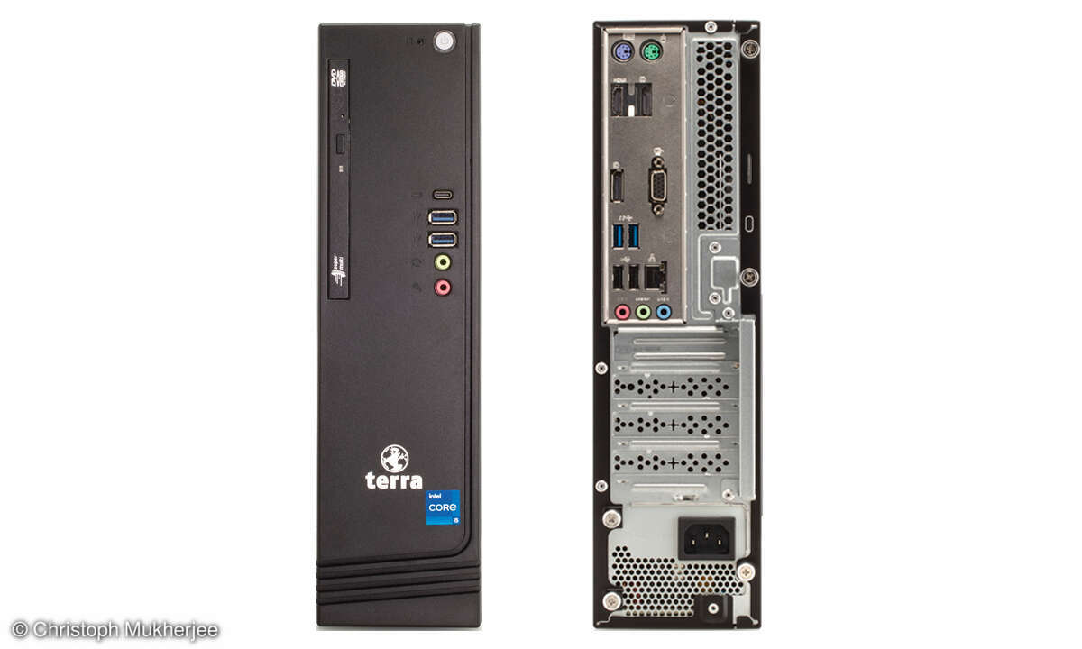 Wortmann Terra PC-Business 6000 - Anschlüsse