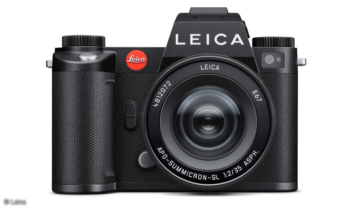 Leica SL3: 60 Megapixel