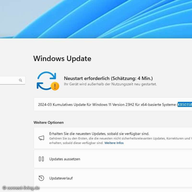 Patchday Microsoft bestätigt Installationsprobleme connectliving
