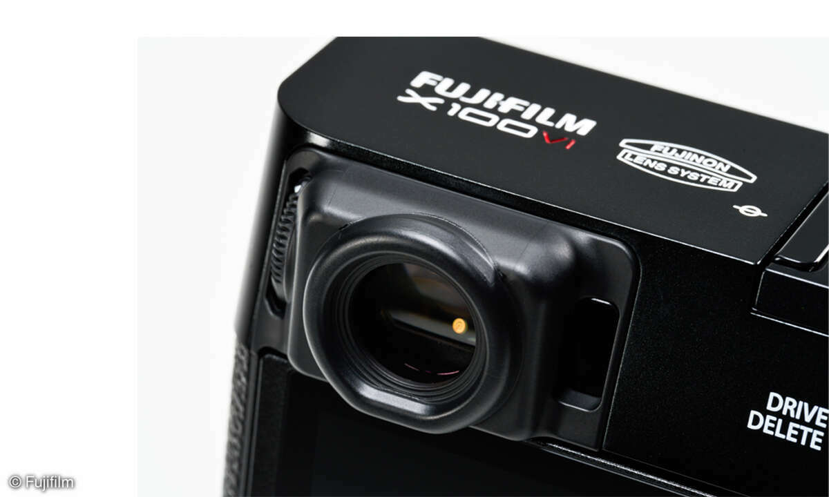 Fujifilm X100VI im Test - Sucher