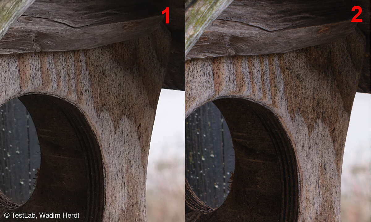 ISO-Vergleich: JPEG gegen RAW bei ISO 125