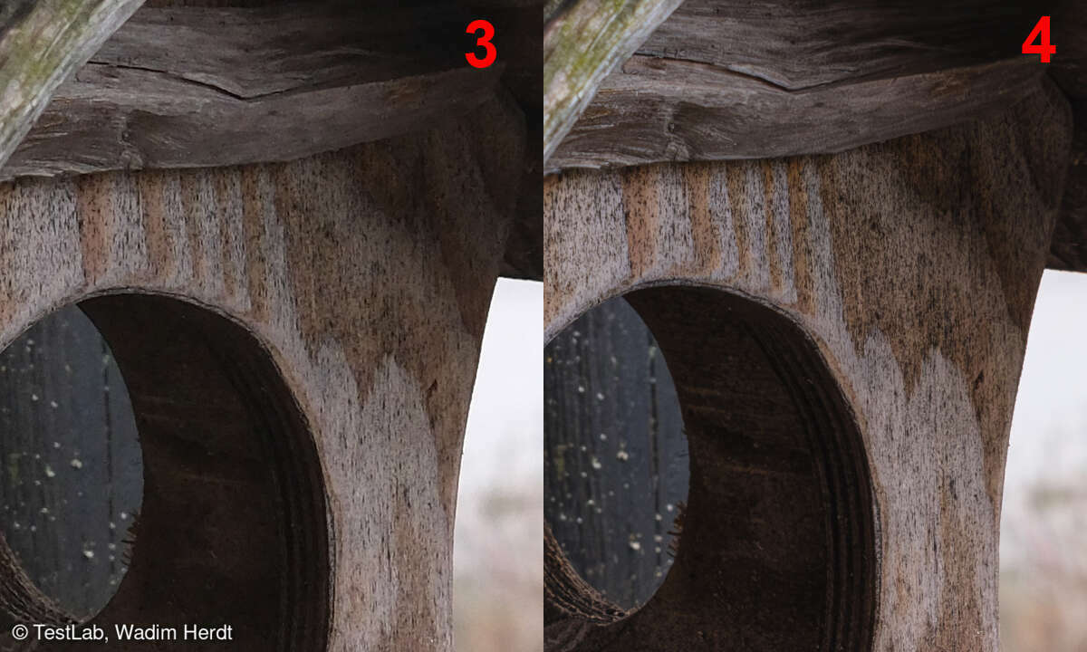 ISO-Vergleich: JPEG gegen RAW bei ISO 800