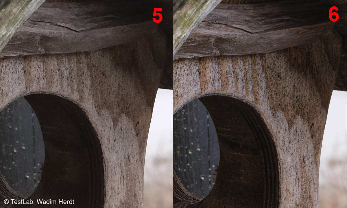 ISO-Vergleich: JPEG gegen RAW bei ISO 1600