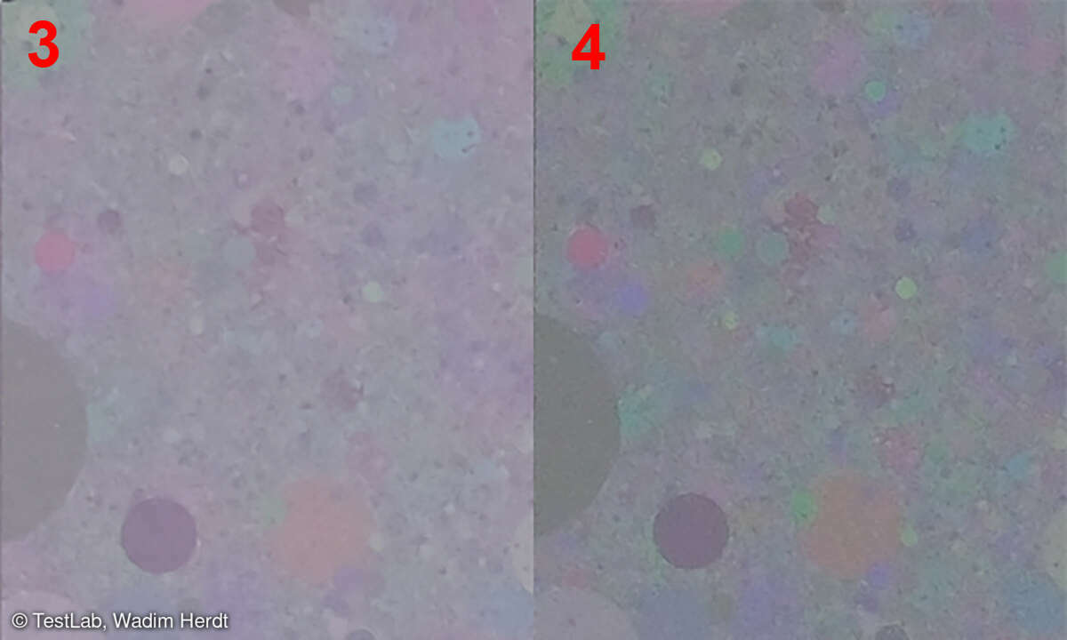 JPEG-Vergleich: X100VI gegen X100V bei ISO 800