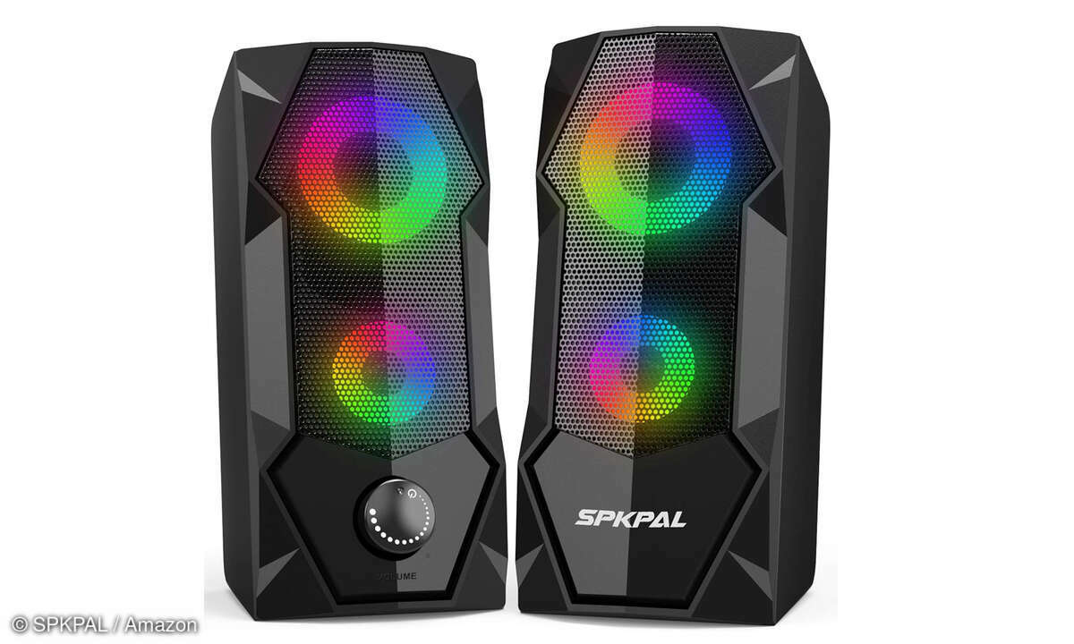Die SPKPAL S100 bringen Farbe auf den Tisch.