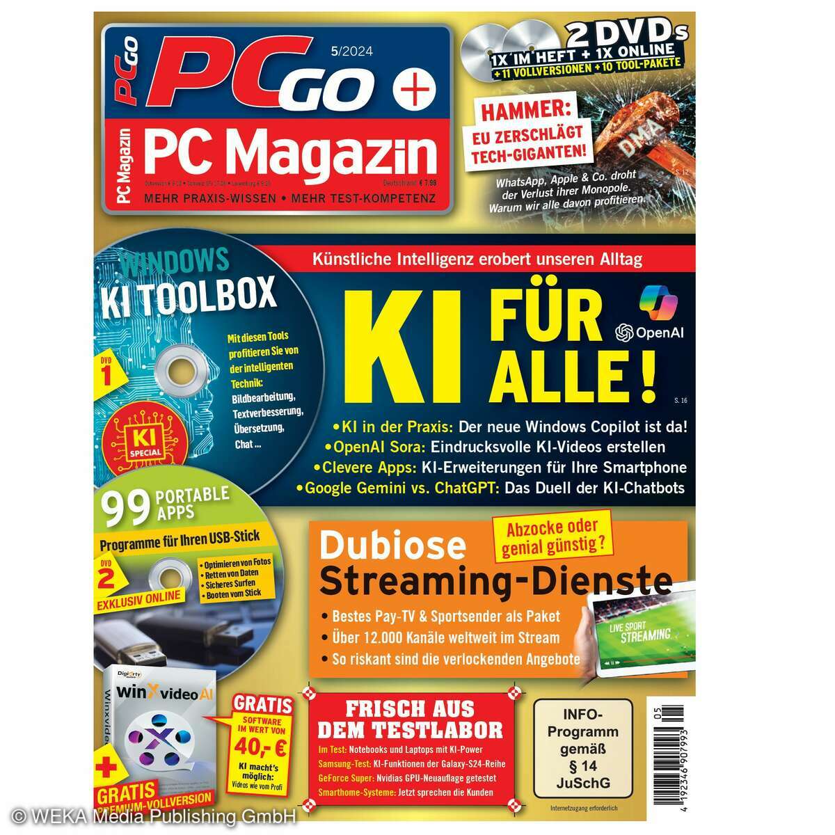 PCgo + PC Magazin  05 / 2024