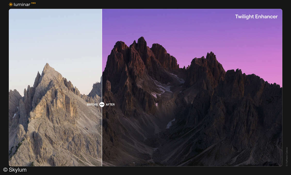 Skylum Luminar Neo: Twilight Enhancer