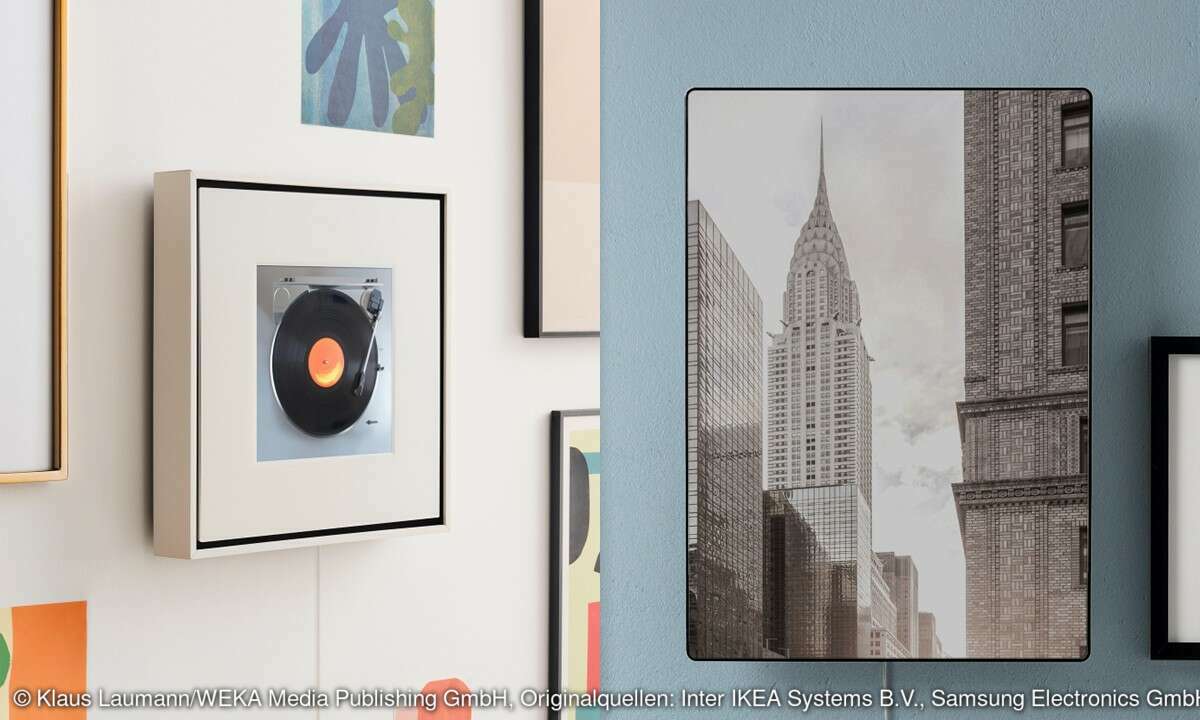 Samsung HW LS60D Music Frame vs IKEA Symfonisk Rahmen
