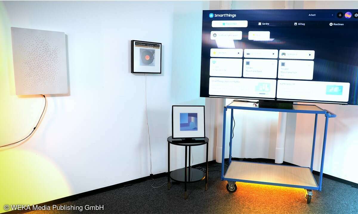 Samsung Music-Frame versus IKEA Symfonisk Rahmen