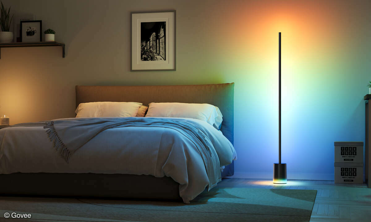Govee-Stehlampe-Gewinnspiel