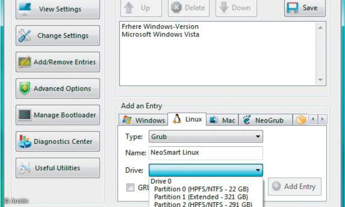 Vista-Bootmanager
