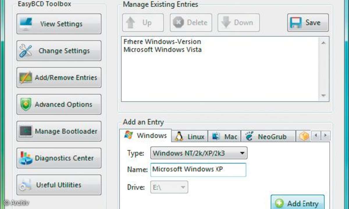 Vista-Bootmanager