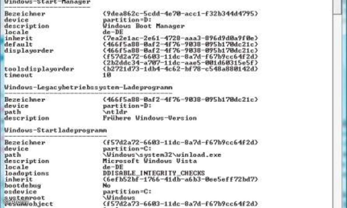Vista-Bootmanager