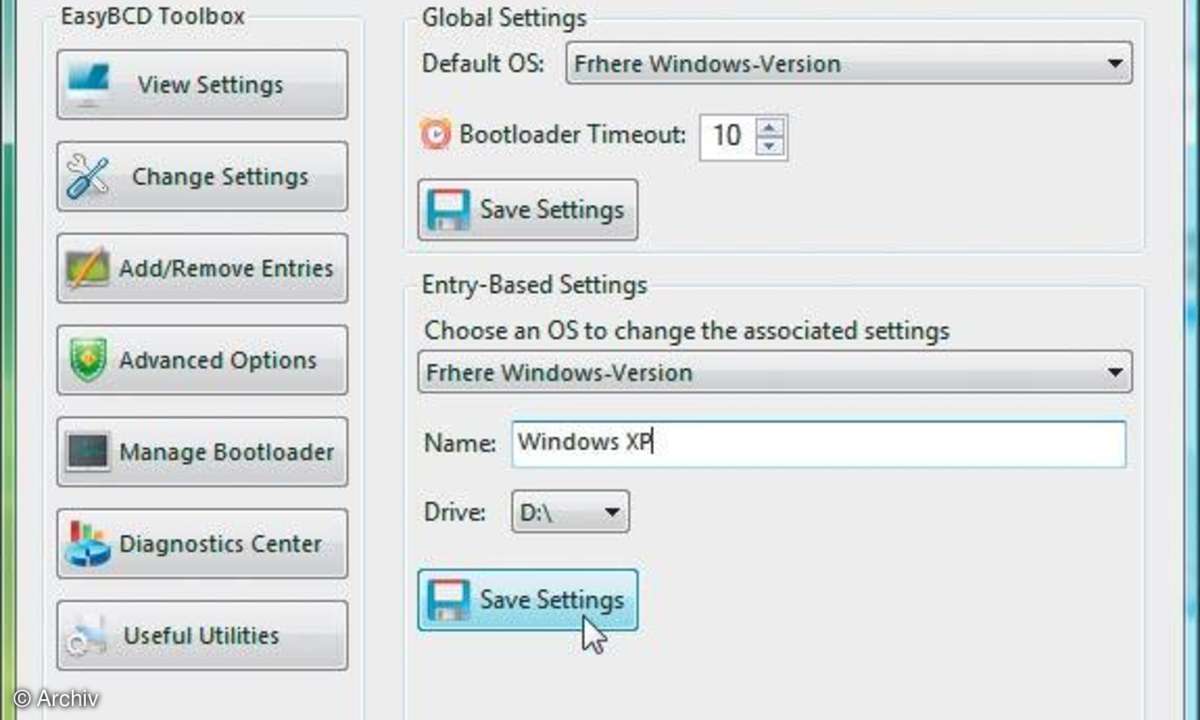 Vista-Bootmanager