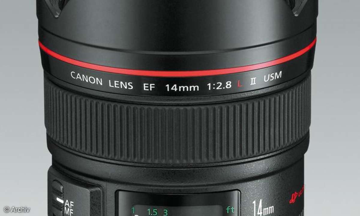 Canon EF 2,8/14 mm L II USM