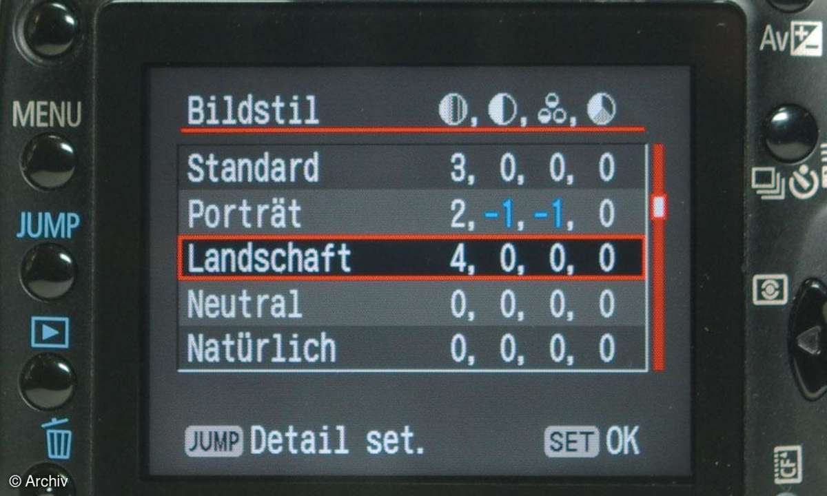 Monitor Canon EOS 400D