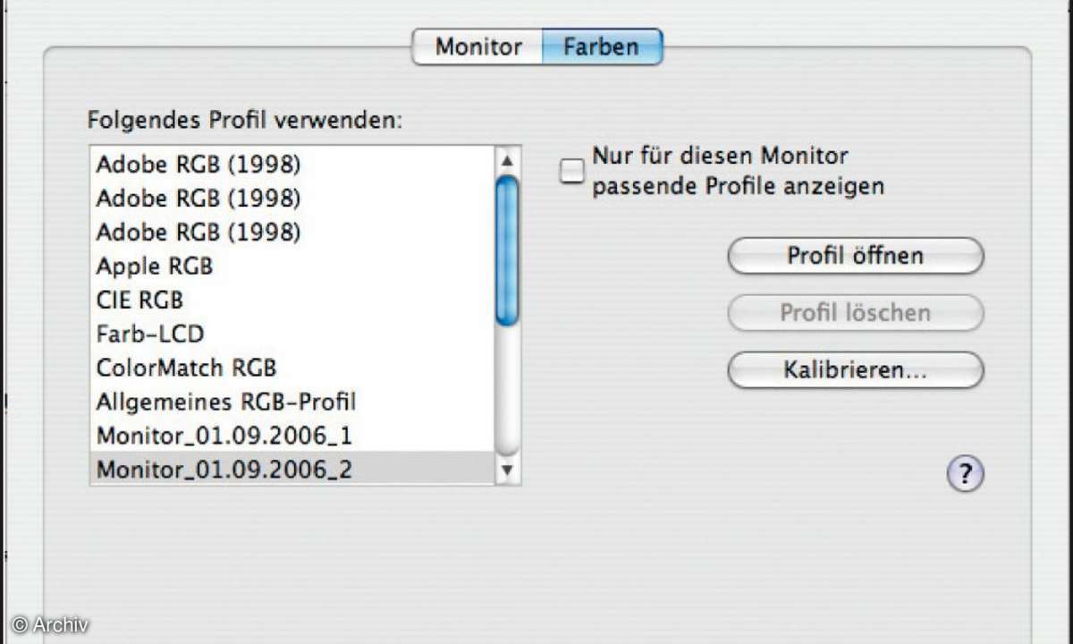 Systemeinstellung