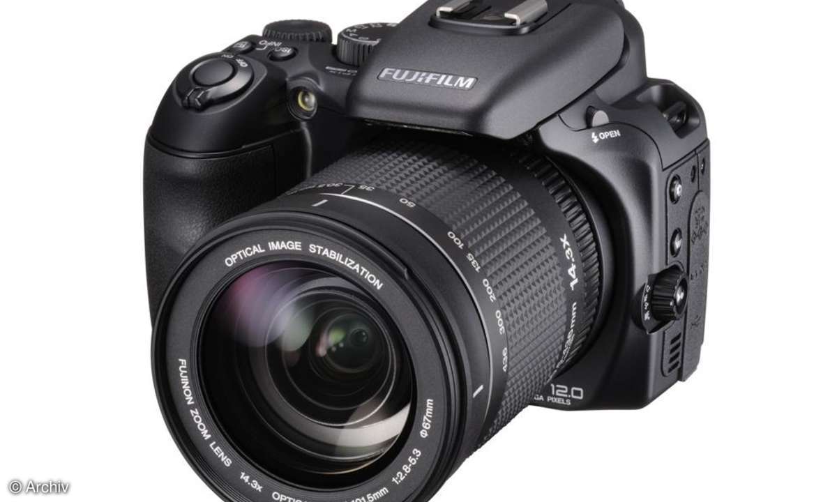 Fuji Finepix S200 EXR