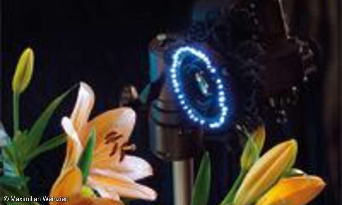 LED-Ringleuchte