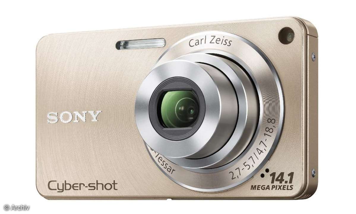 Sony Cybershot DSC-W350