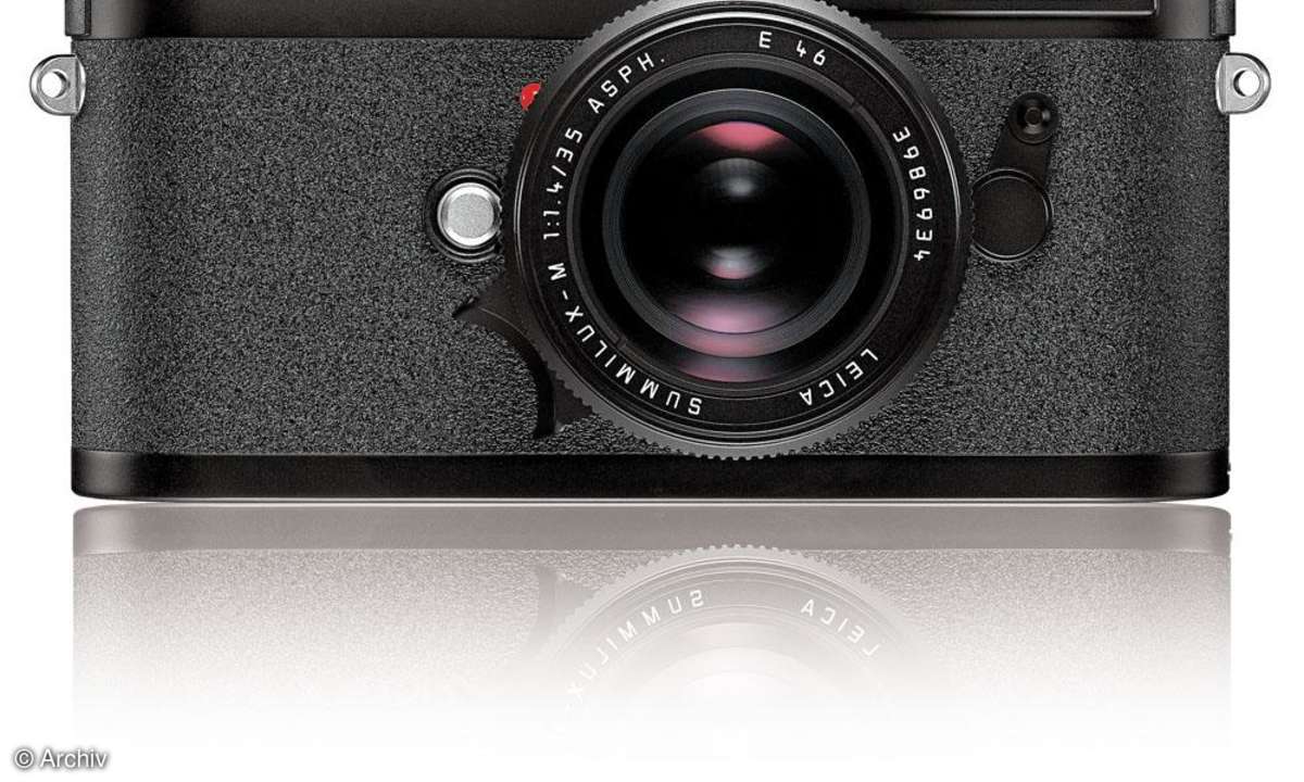 Leica M8 Vorderseite