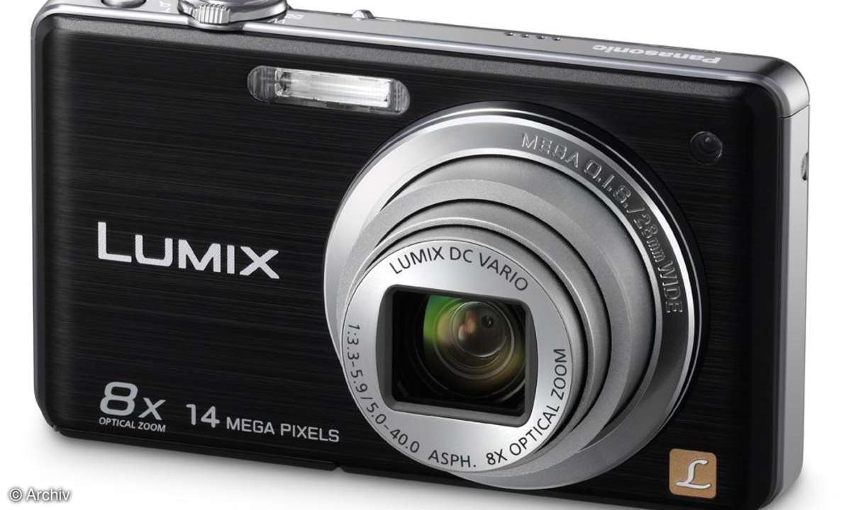 Panasonic Lumix DMC-FS33