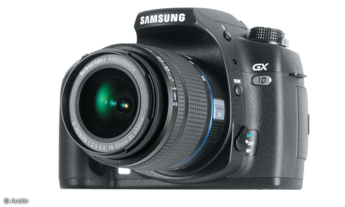 Samsung GX-10 Vorderseite