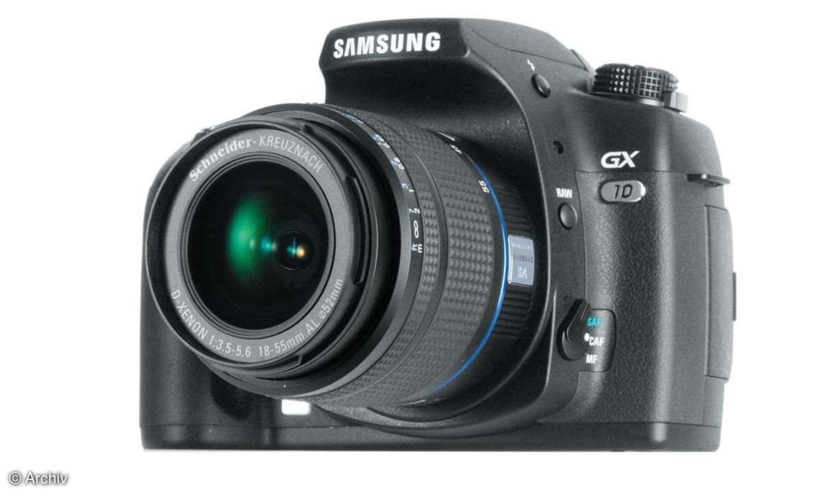 Samsung GX-10  Vorderseite